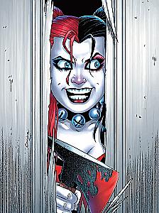 Verrückte Harley Quinn