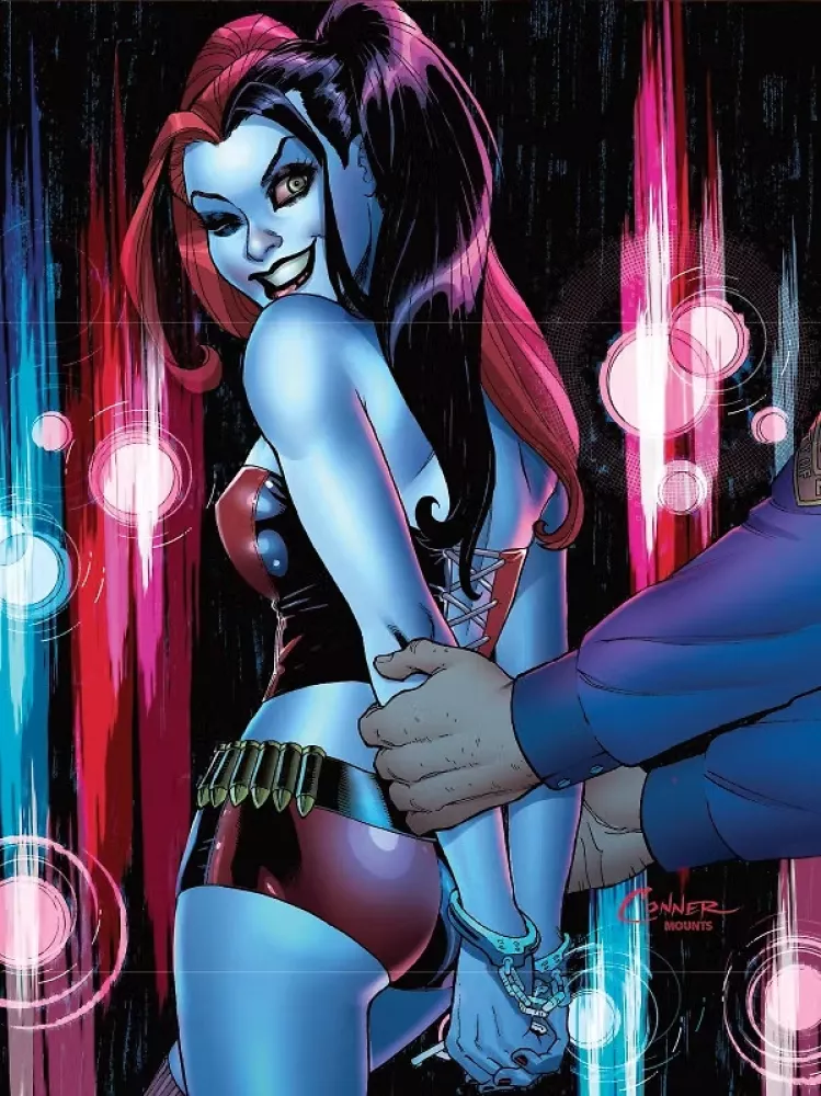 Verrückte Harley Quinn