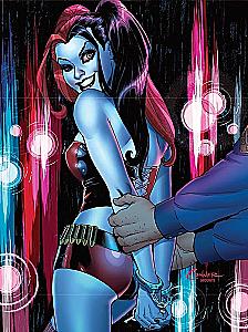 Verrückte Harley Quinn