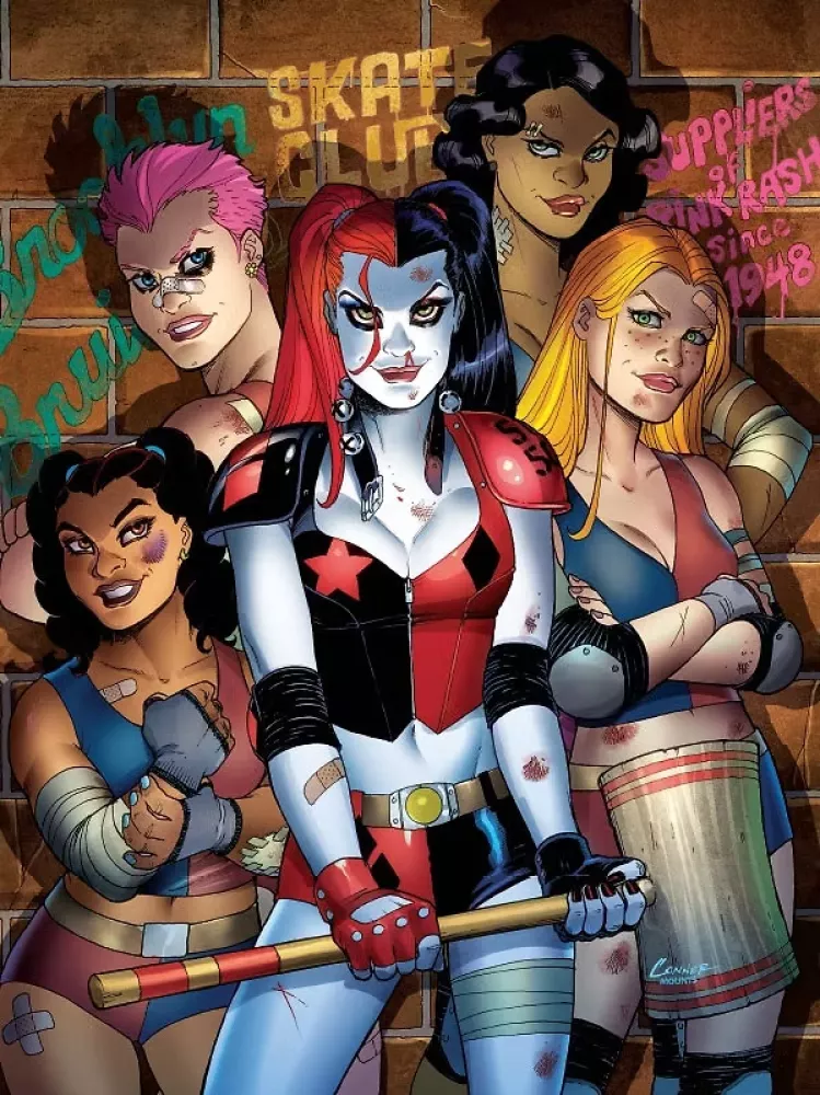 Verrückte Harley Quinn