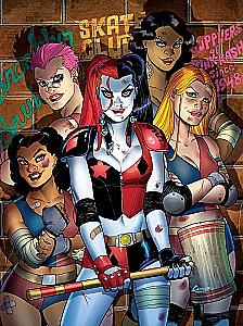 Verrückte Harley Quinn