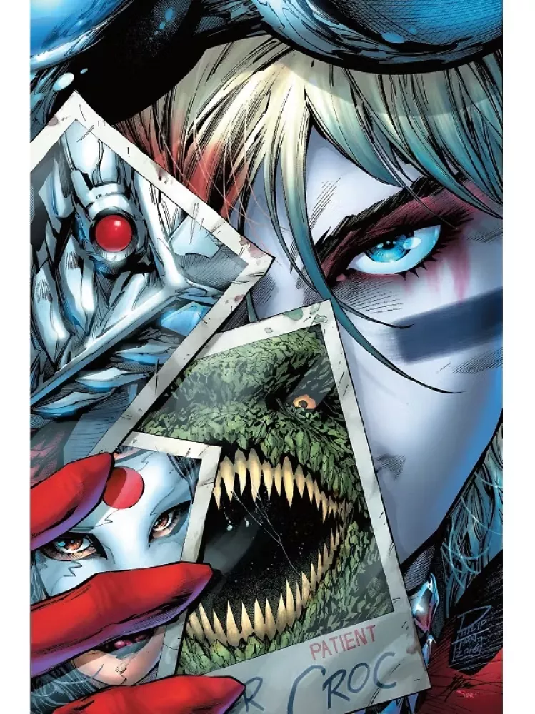 Verrückte Harley Quinn