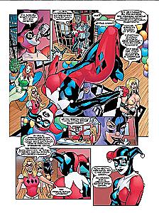 Verrückte Harley Quinn