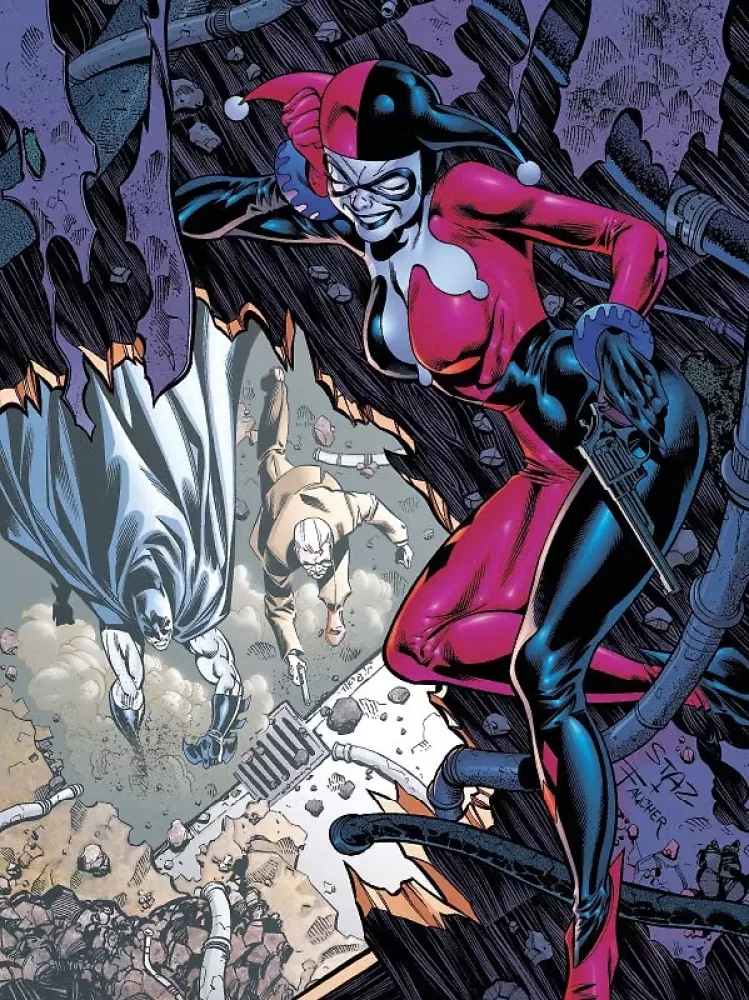 Verrückte Harley Quinn