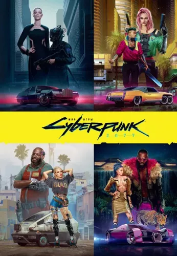 Мир игры Cyberpunk 2077