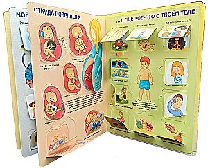 Kā ir iekārtots cilvēks? Enciklopēdija ar logiem