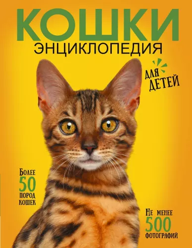 Das beste illustrierte Nachschlagewerk. Katzen