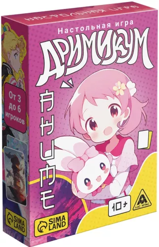 Brettspiel - Drimikum. Anime