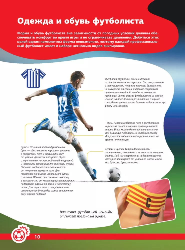 Football. Big Encyclopedia — photo 13
