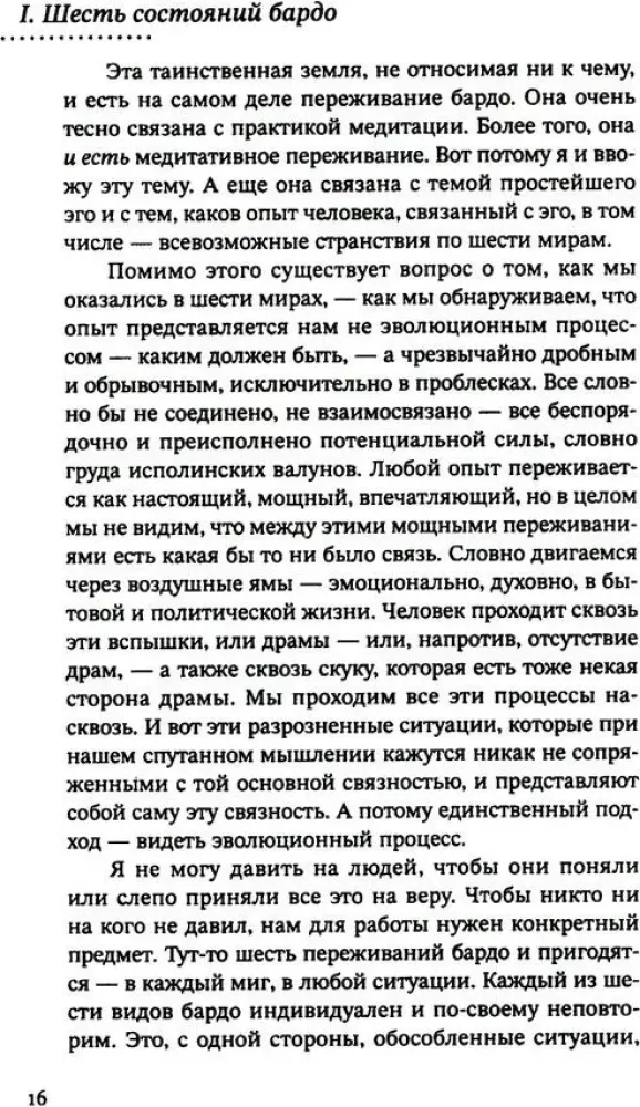 Už beprotybės ribų. Šešių bardo patirtis — nuotrauka 5