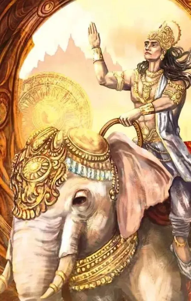 Vessantara Jataka. Die Geschichte der Geburt von Vessantara — Foto 2