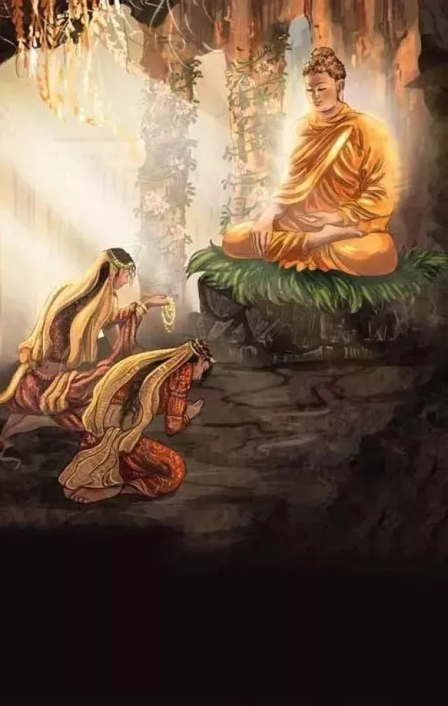 Vessantara Jataka. Die Geschichte der Geburt von Vessantara — Foto 7