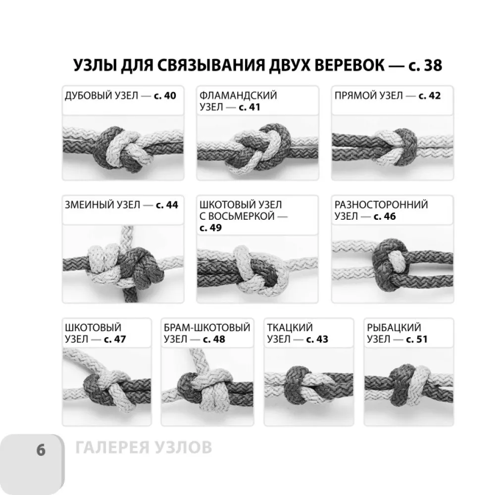 KNOTS. 50 Step-by-Step Instructions. Pocket Guide