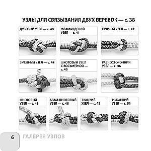 KNOTS. 50 Step-by-Step Instructions. Pocket Guide