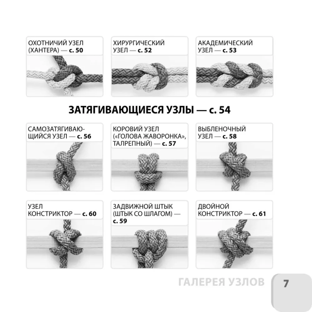 KNOTS. 50 Step-by-Step Instructions. Pocket Guide
