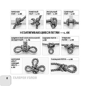 KNOTS. 50 Step-by-Step Instructions. Pocket Guide