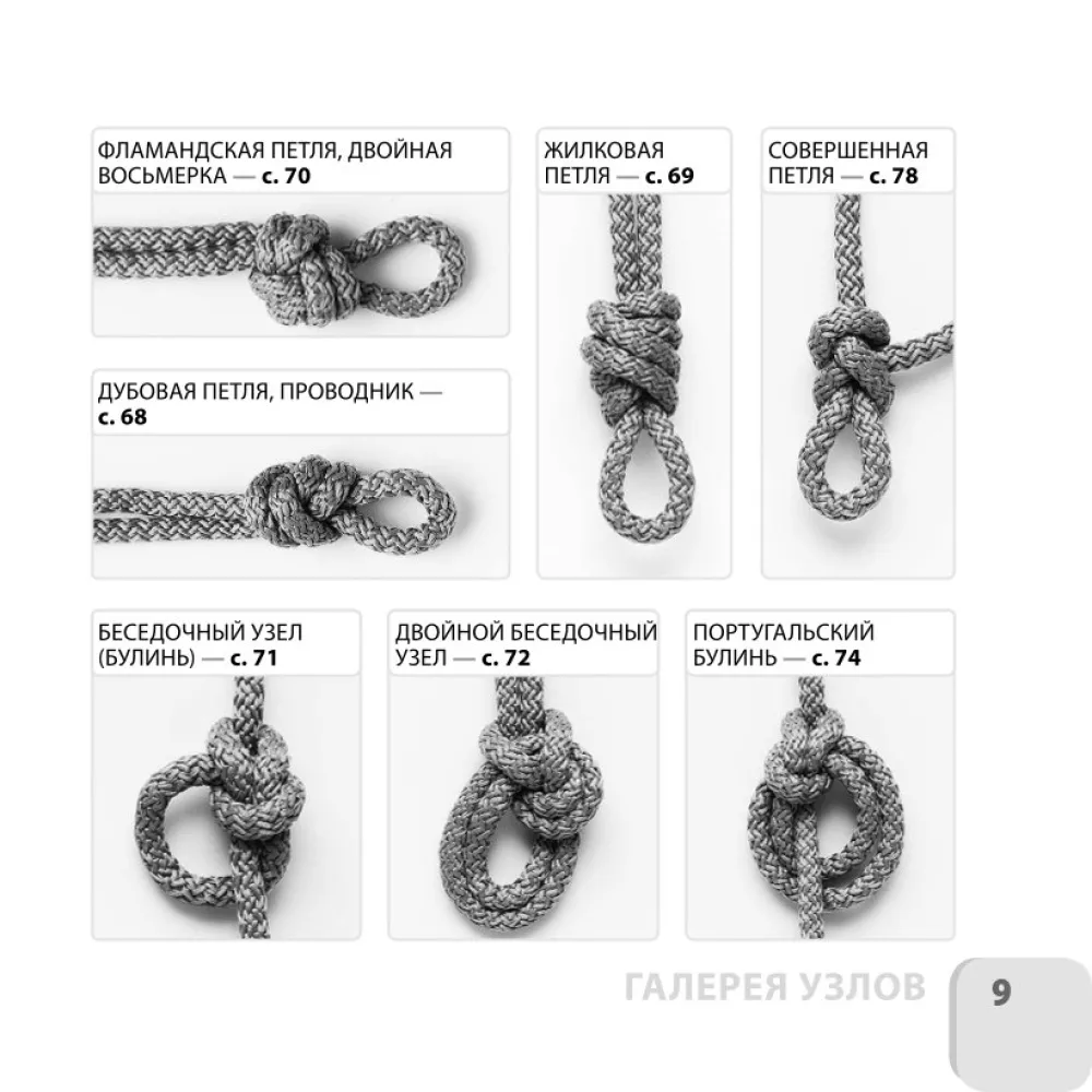 KNOTS. 50 Step-by-Step Instructions. Pocket Guide