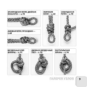 KNOTS. 50 Step-by-Step Instructions. Pocket Guide