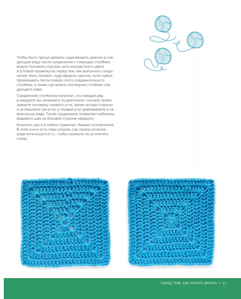 Grandma's Square in a New Way. 50 Trendy Author's Patterns for Crochet. 11 Stylish Ideas for Home and Wardrobe