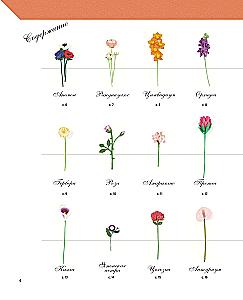 Luxurious Flowers from Mouline. Secrets of Crochet from Japanese Masters