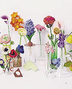 Luxurious Flowers from Mouline. Secrets of Crochet from Japanese Masters
