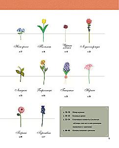 Luxurious Flowers from Mouline. Secrets of Crochet from Japanese Masters