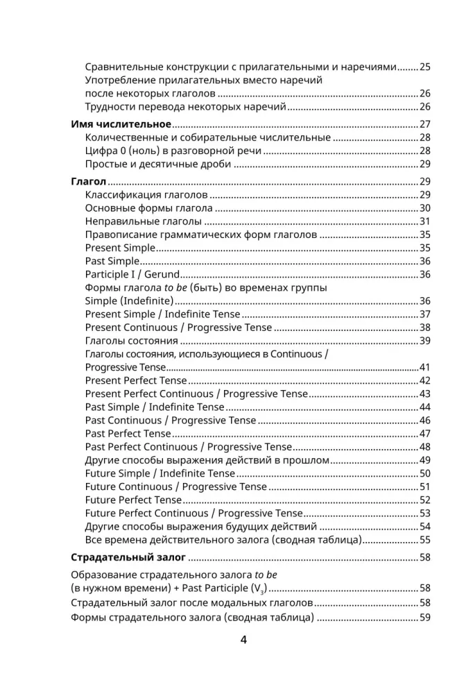 All English Rules Clearly and Understandably. Quick Navigation Through English Grammar in Diagrams and Tables