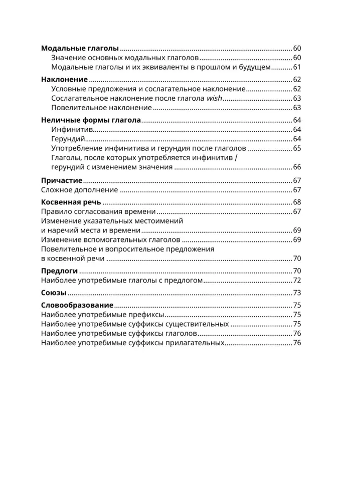 All English Rules Clearly and Understandably. Quick Navigation Through English Grammar in Diagrams and Tables