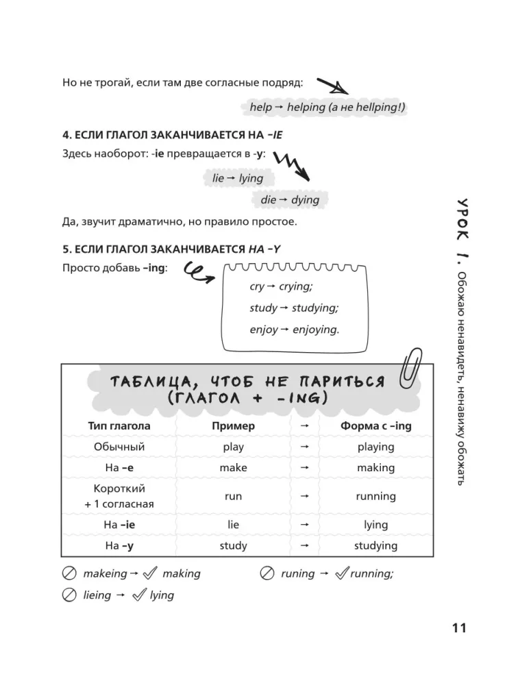 Easy English. Курс английской грамматики. 6-7 класс — фото 12