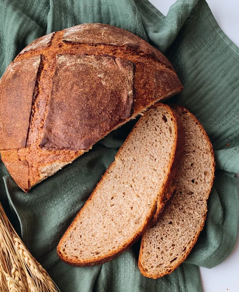 Bread with Russian Character. Traditions of Artisan Bread Baking and Sourdough Recipes