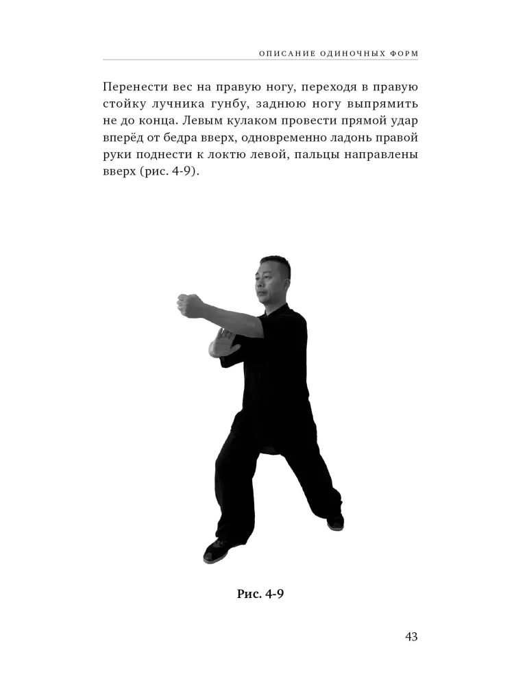 Acht Techniken des Tai Chi Chuan. Analyse und Kampfanwendung — Foto 6