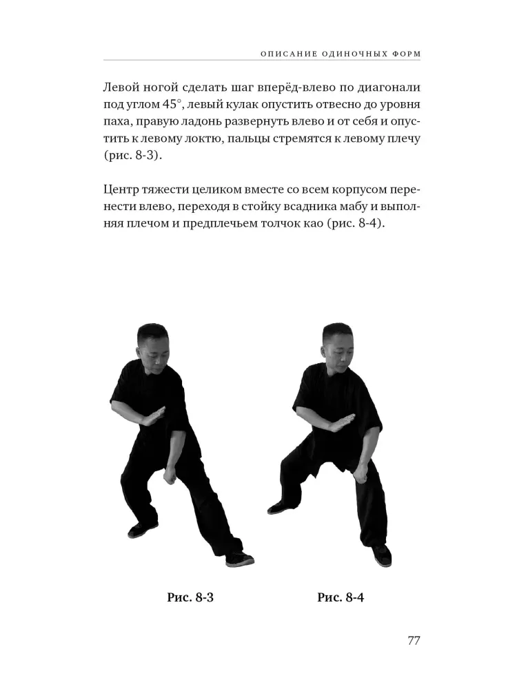 Acht Techniken des Tai Chi Chuan. Analyse und Kampfanwendung — Foto 7