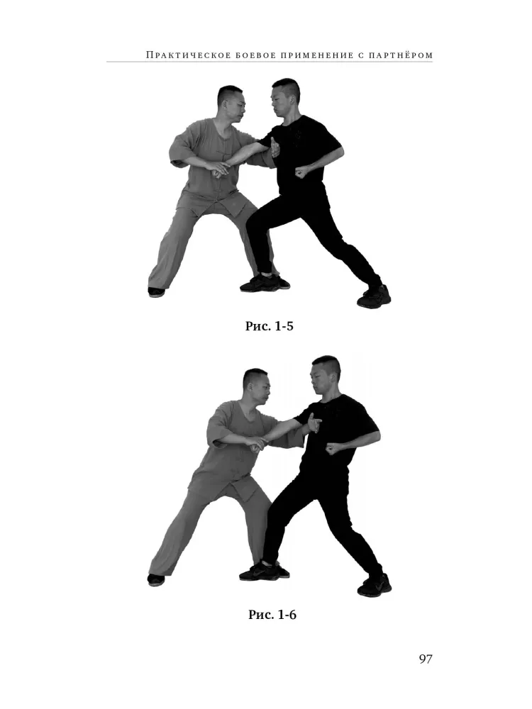 Acht Techniken des Tai Chi Chuan. Analyse und Kampfanwendung — Foto 8