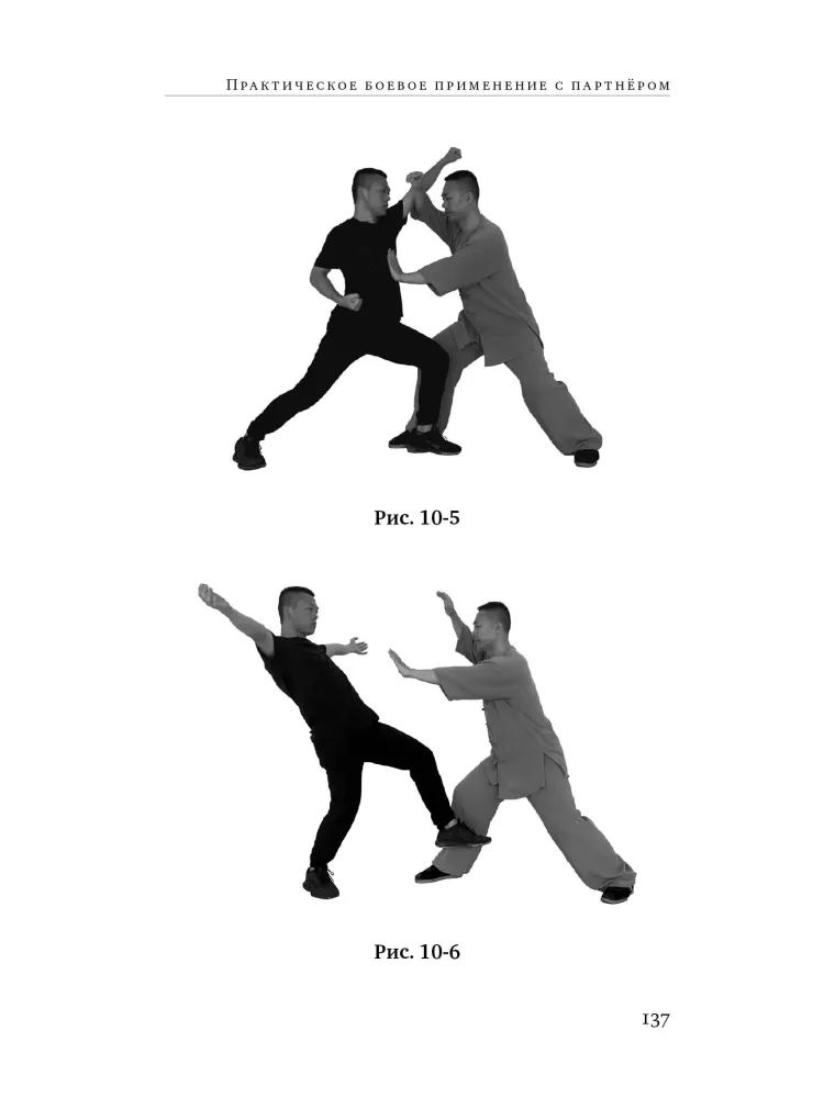 Acht Techniken des Tai Chi Chuan. Analyse und Kampfanwendung — Foto 10