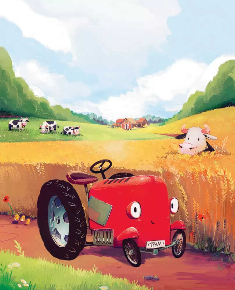 Little Red Tractor and His Friends — photo 4