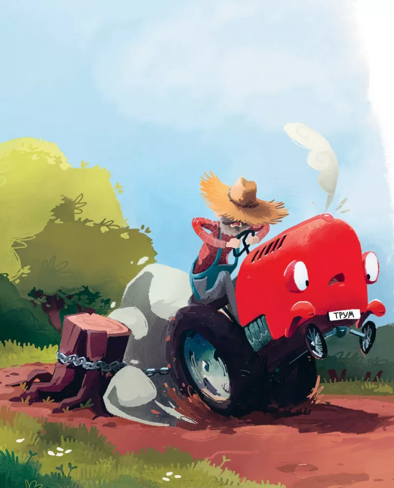 Little Red Tractor and His Friends — photo 7