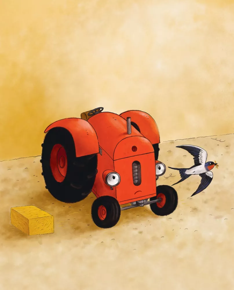 Little Red Tractor. Cozy Stories for the Whole Year — photo 4