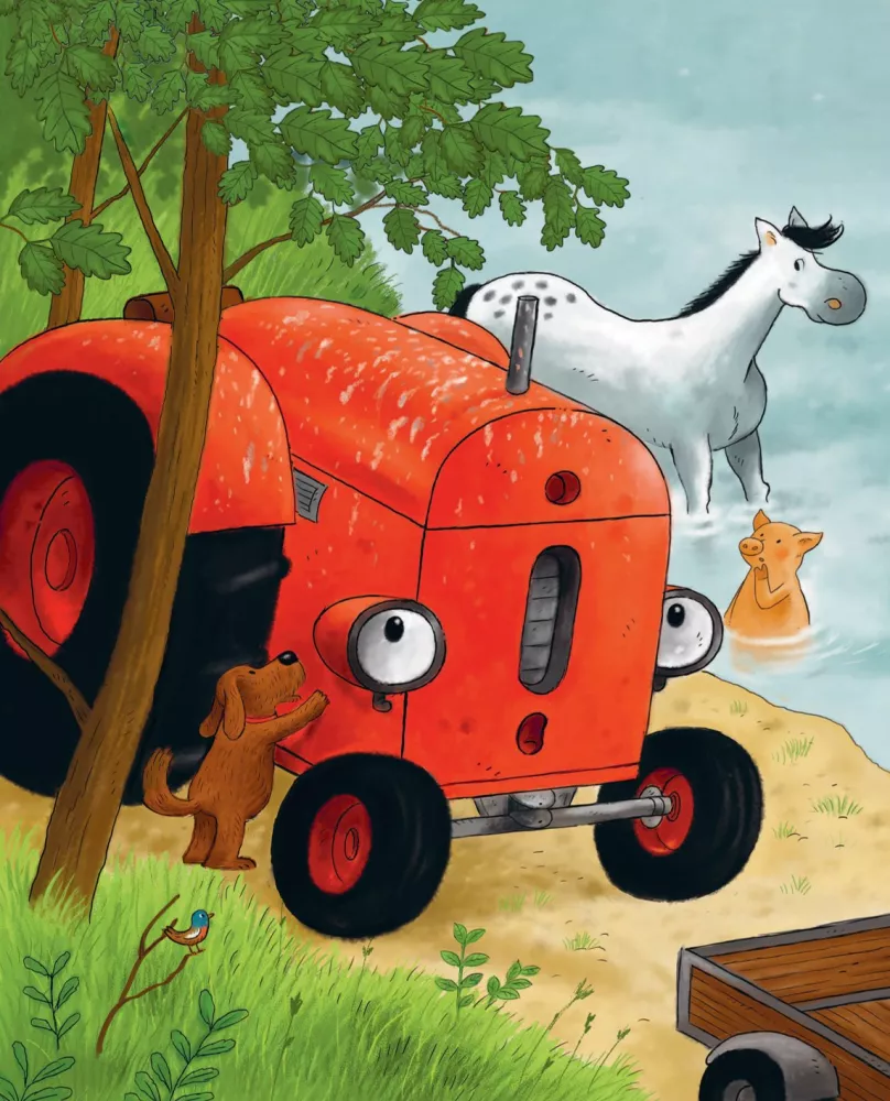 Little Red Tractor. Cozy Stories for the Whole Year — photo 16
