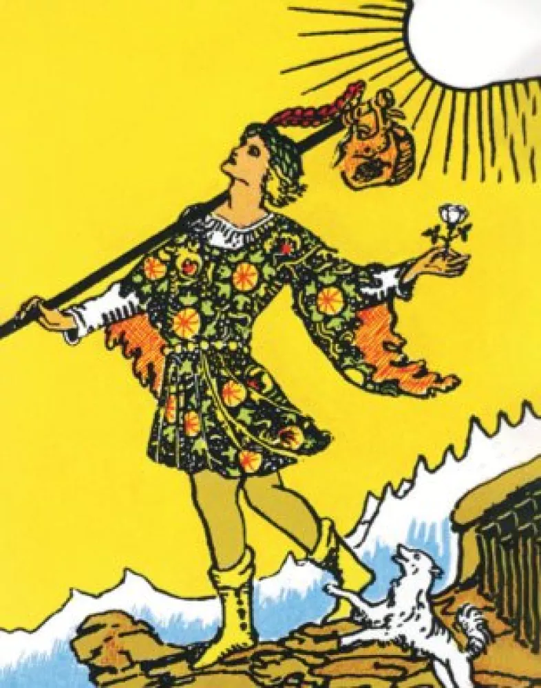 Tarot of Waite. Divination Book — photo 5