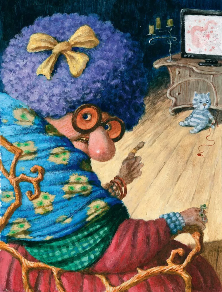 Yozhka Goes to School, or The Adventures of a Three-Hundred-Year-Old Girl — photo 5