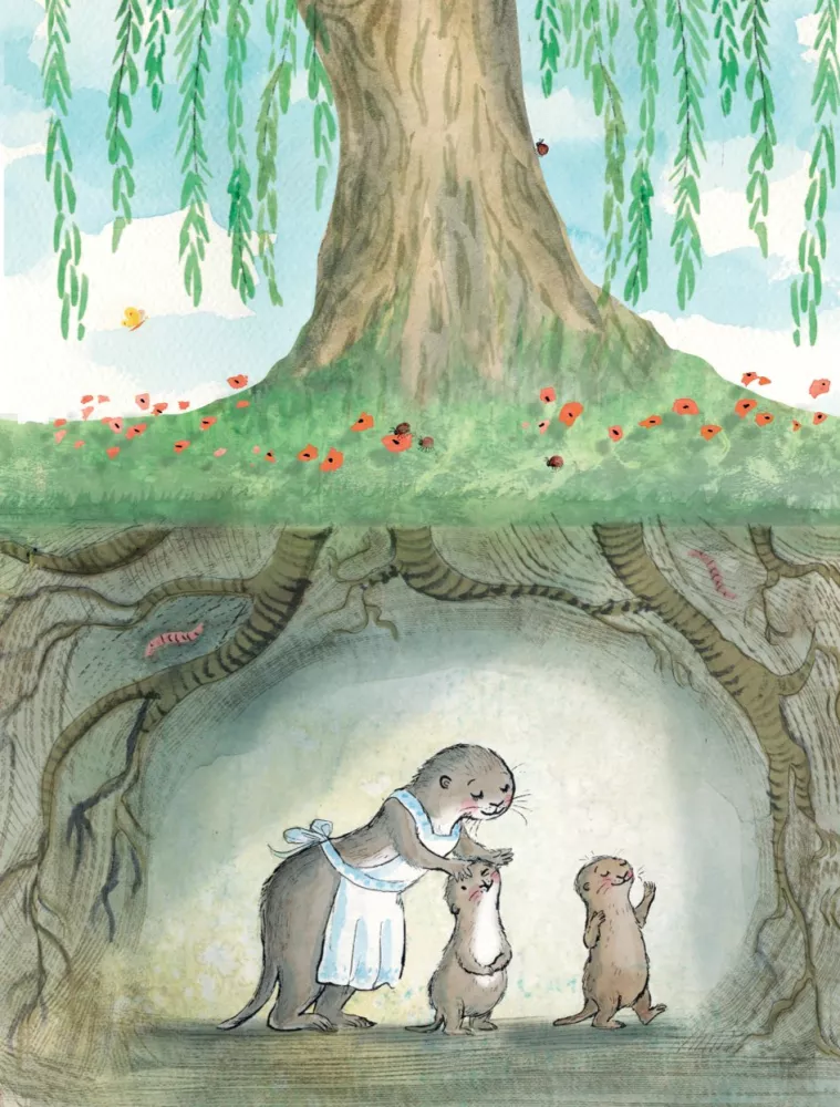 The Adventures of the Otterlet Portly. Untold Stories from The Wind in the Willows — photo 9