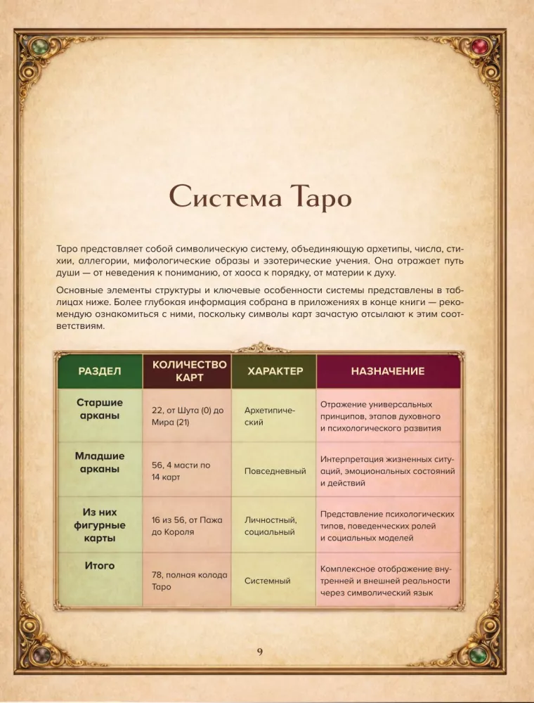 Vaito tarot. Išsamus kortų aiškinimas ir gili prasmė — nuotrauka 9