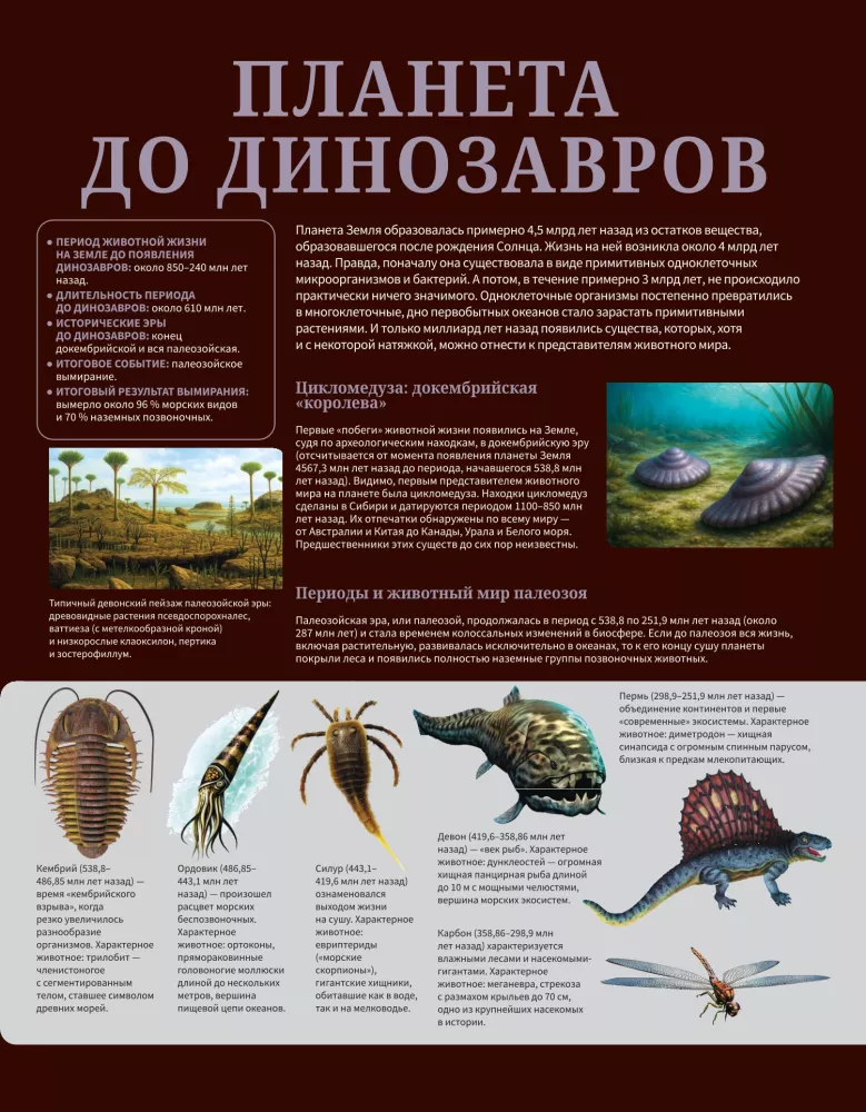 Dinosaurs. Illustrated Atlas — photo 6