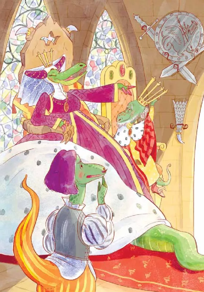 Dinosaurs vs Dragons. The Hunt for the Crown — photo 8