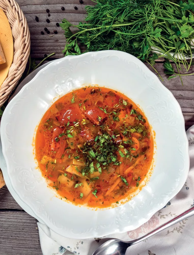 Georgian Cuisine. Favorite Recipes — photo 5
