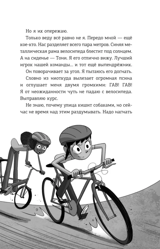 Детективы-футболисты. Загадка Метеорного потока — фото 7