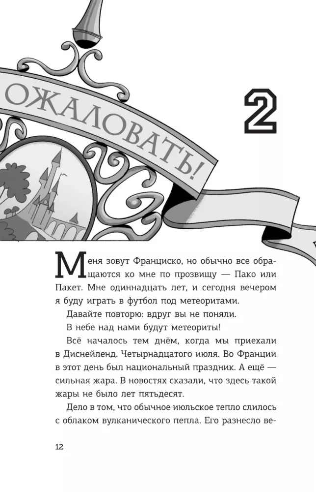 Детективы-футболисты. Загадка Метеорного потока — фото 12