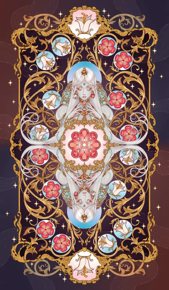 Tarot - Anima. Anima Tarot (78 kart + instrukcja) — zdjęcie 2