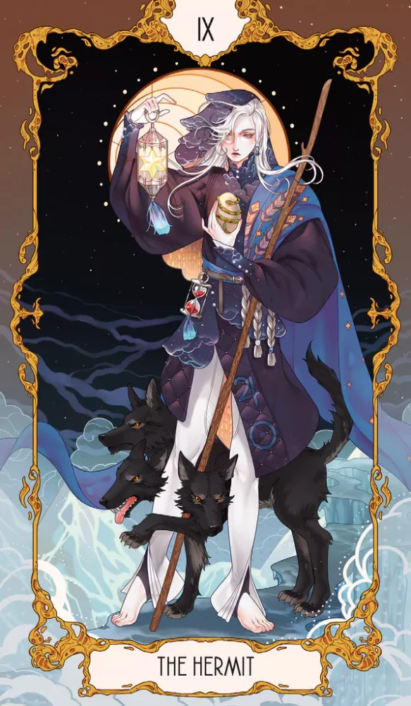 Tarot - Anima. Anima Tarot (78 kart + instrukcja) — zdjęcie 3