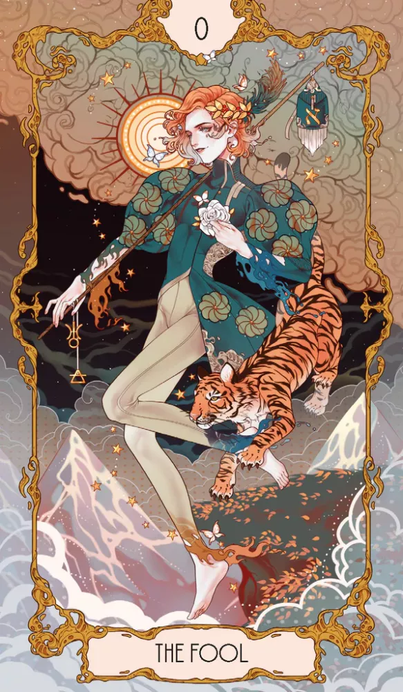 Tarot - Anima. Anima Tarot (78 kart + instrukcja) — zdjęcie 4